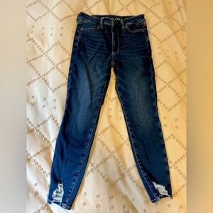 American Eagle High Rise Jegging